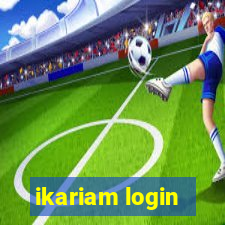 ikariam login